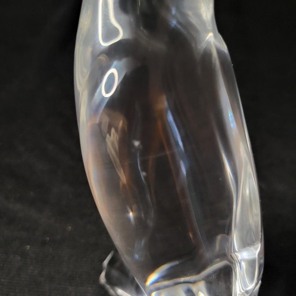 Baccarat Fine Crystal France Toucan Figurine Figure Sculpture No Box Singed - Picture 4 of 11